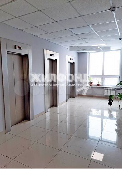 Офис в бц на площади Труда