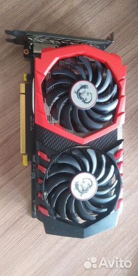 Видеокарта MSI GTX 1050 TI 4GB