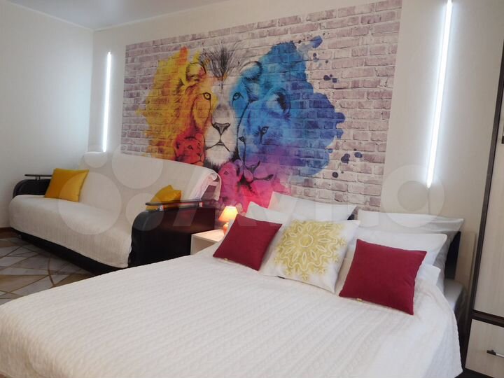 1-к. квартира, 47 м², 10/19 эт.