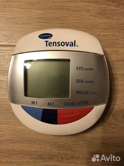 Тонометр Tensoval на запчасти