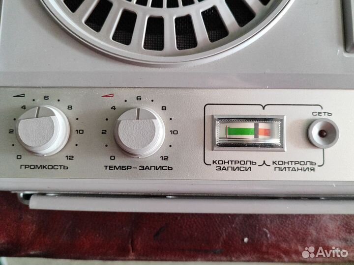 Электроника-302-1 Кассетный магнитофон