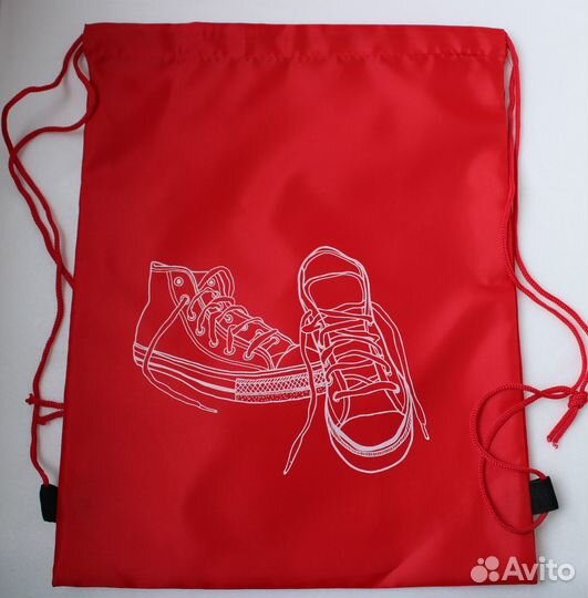 Сумка - мешок для сменной обуви