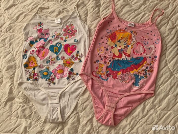 Боди для девочки новое