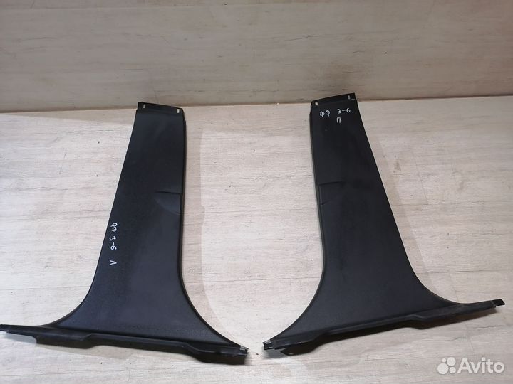 Обшивка средней стойки нижняя Ford Focus 3 Фокус 3