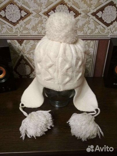 Шапка зимняя женская