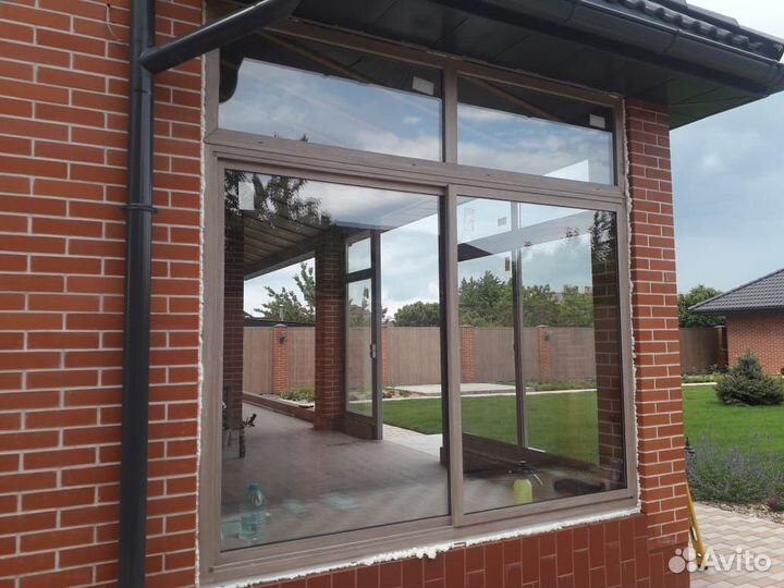 Окна двери пластиковые и алюминиевые от завода