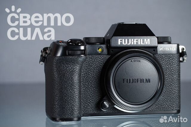 Fujifilm X-S10 Body (24,1 т.к.) купить в Санкт-Петербурге | Электроника ...