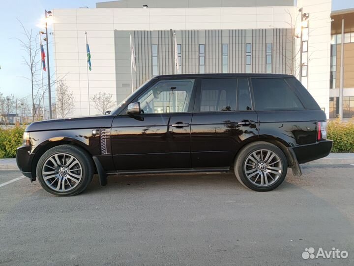 Land Rover Range Rover 4.4 AT, 2011, 253 495 км