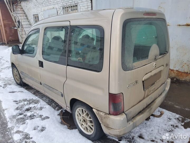 Разбор peugeot partner citroen berlingo M59 M49