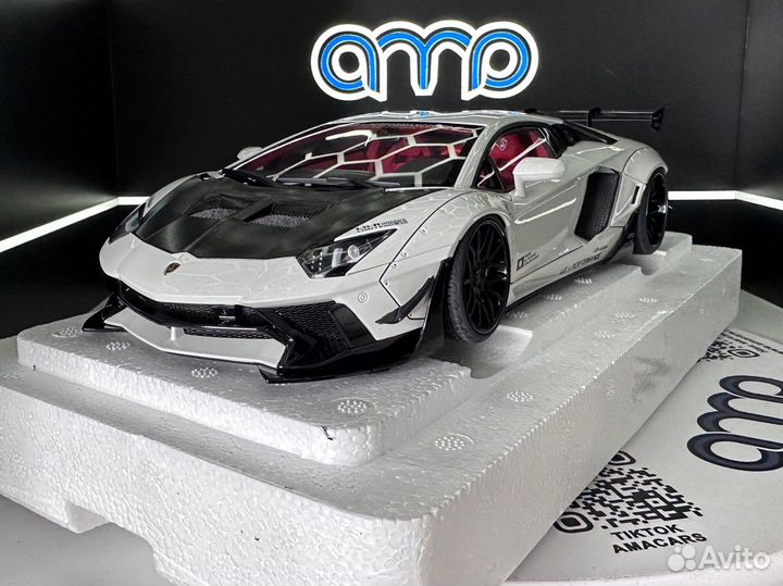 Autoart Lamborghini Aventador (79241) 1:18 в нал