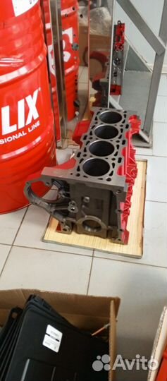 Блок цилиндров cummins 2 8