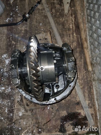 Редуктор на валдай