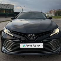 Toyota Camry 2.5 AT, 2019, 134 000 км, с пробегом, цена 2 850 000 руб.