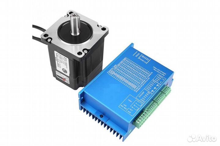 Набор шаговый сервопривод 2,2Нм