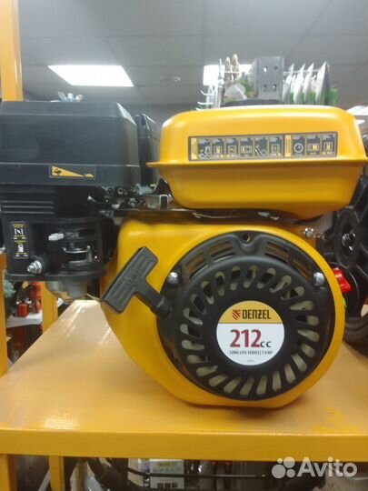 Двигатель для мотоблока бензиновый RX-17 Denzel