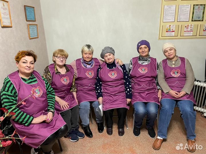 Сиделка для больных с проживанием