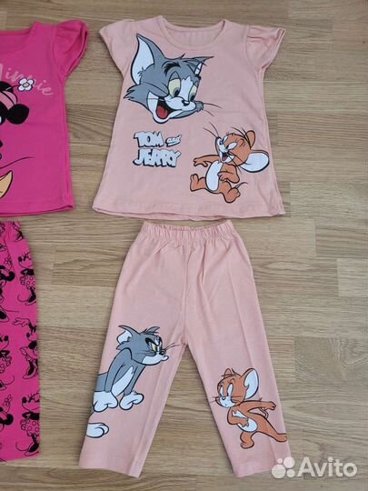 Вещи пакетом на девочку 3,4,5,6 лет