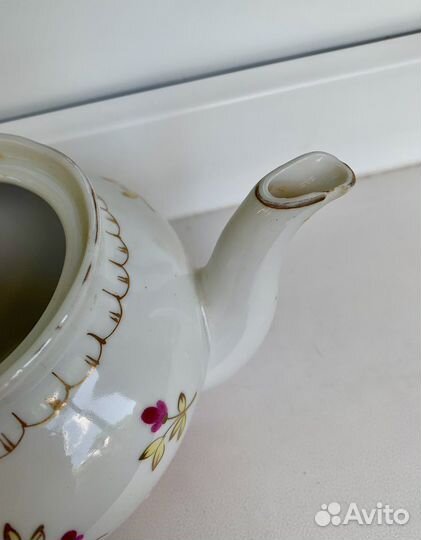 Чайник заварочный вербилки СССР