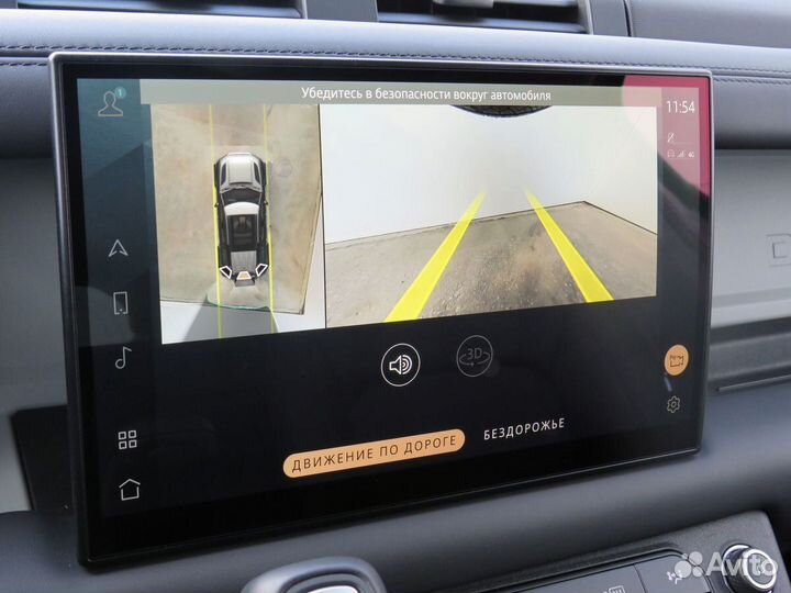 Land Rover Defender 3.0 AT, 2022, 4 950 км