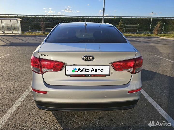 Kia Rio 1.4 AT, 2016, 105 227 км