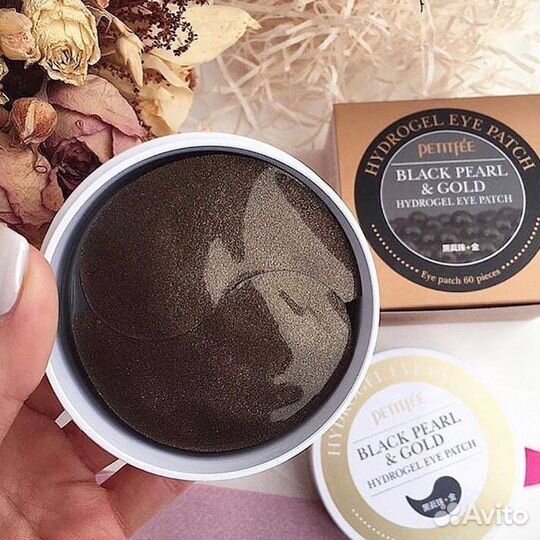 Petitfee Гидрогелевые патчи для глаз (60шт)