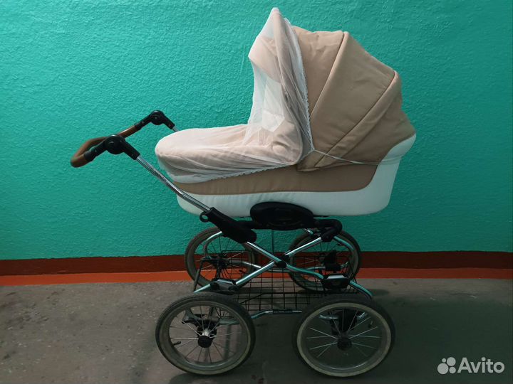 Коляска-люлька Navington Caravel