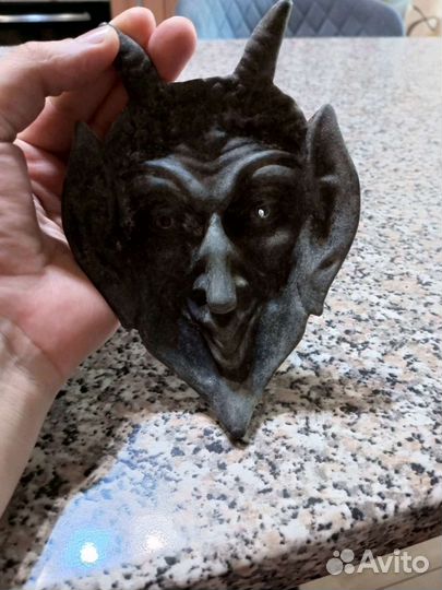 Пепельница СССР бронза