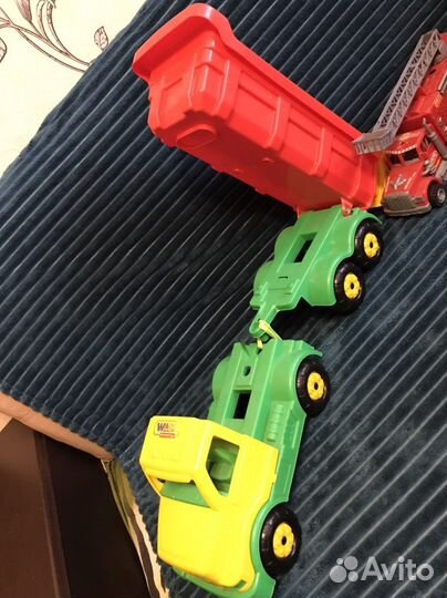Игрушка камаз