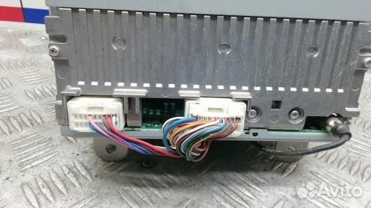 Магнитола mitsubishi pajero 4 (1DN13I401)