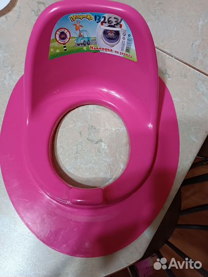Сидушка на унитаз