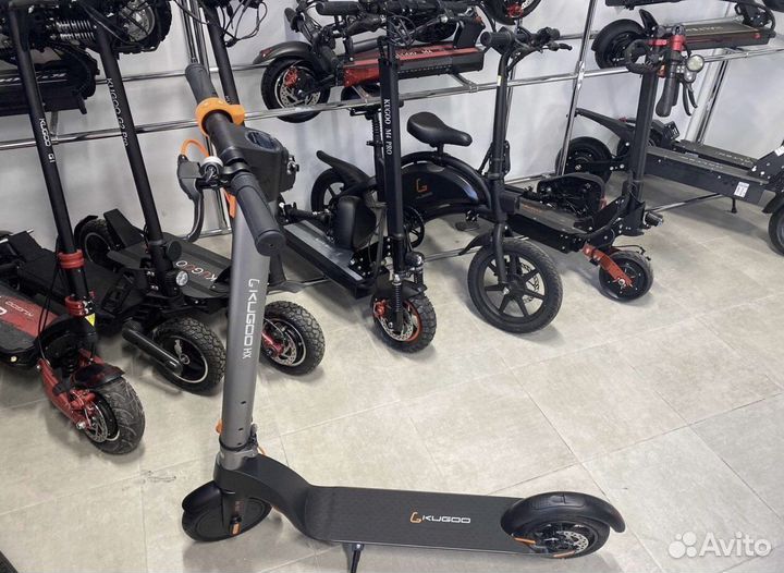 Электросамокат Kugoo Hx