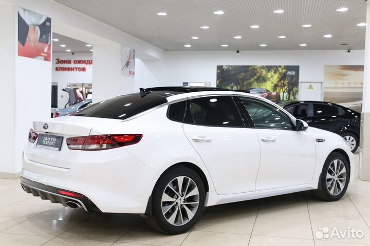 Kia Optima 2.4 AT, 2017, 103 000 км