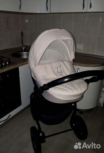 Фирменная коляска / 3в1