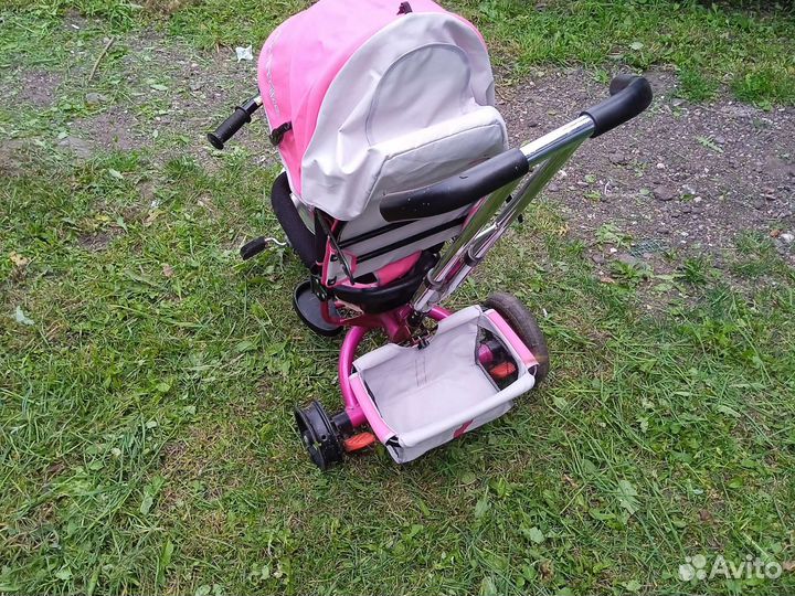Детский велосипед коляска