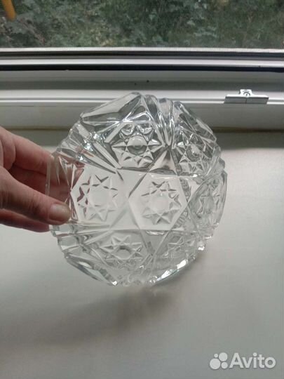 Пепельница хрусталь СССР