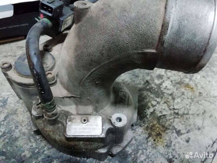 Выпускной коллектор ford mondeo 4