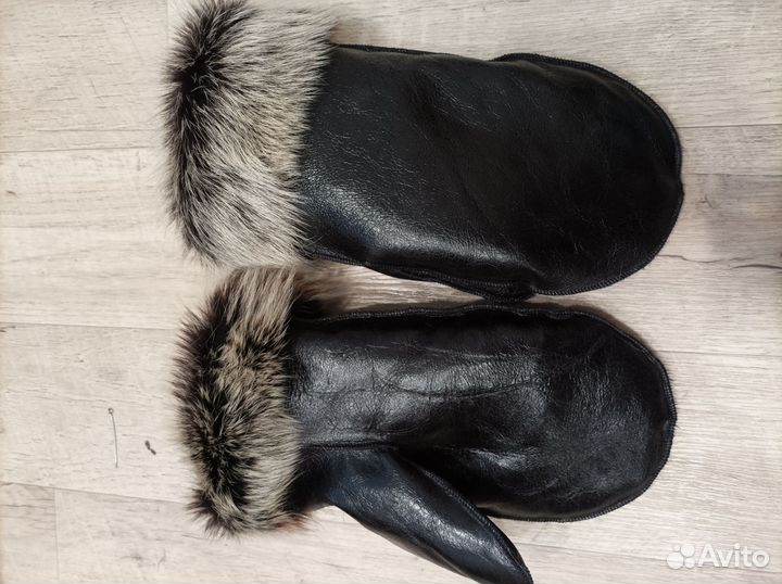 Рукавицы меховые