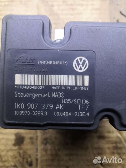 Блок ABS 1K0614117S