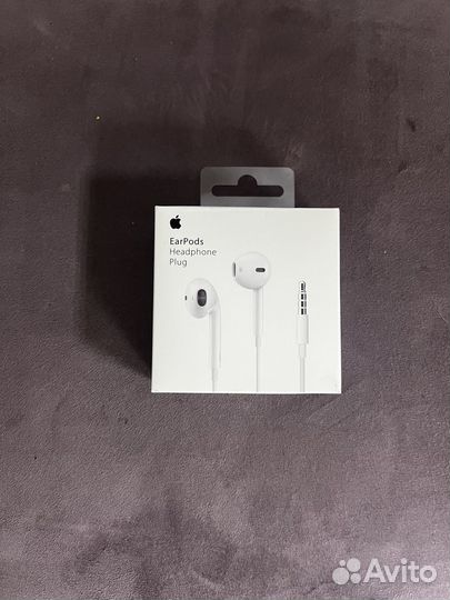 Наушники apple earpods 3 5 мм