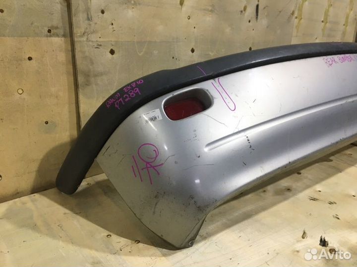 Бампер задний Toyota Raum EXZ10 5EFE 1998