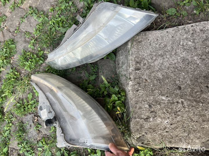 Фары на honda civic 5d