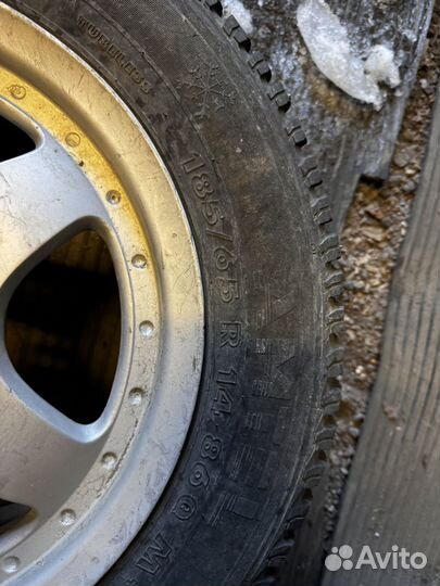 Зимняя резина надисках R 14