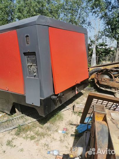 Дизельный компрессор 17 бар Б/У