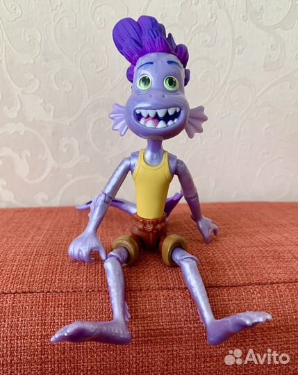 Фигурка Disney Pixar Альберто Скорфано Лука