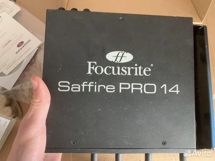 Focusrite Saffire PRO 14