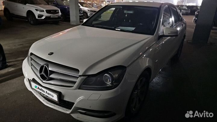 Mercedes-Benz C-класс 1.8 AT, 2012, 142 633 км