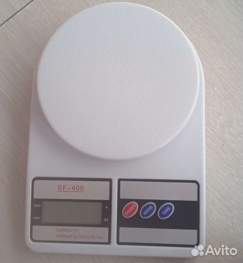 Весы кухонные новые