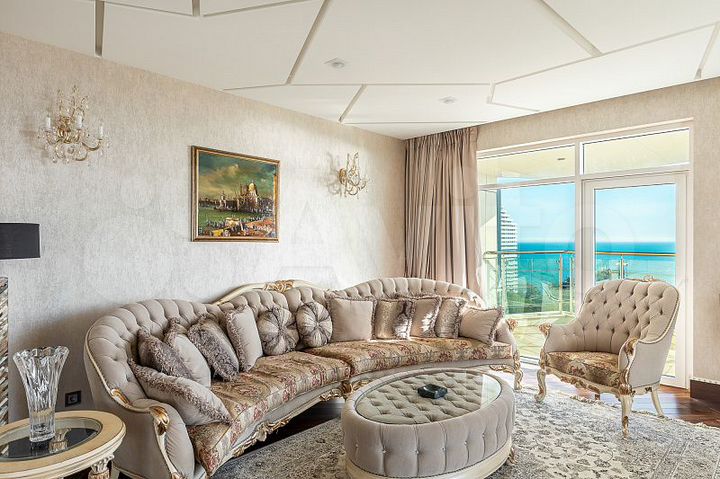 4-к. квартира, 173 м², 11/17 эт.