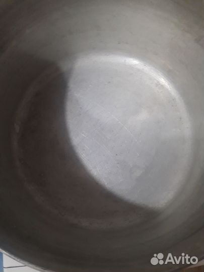 Бак алюминиевый