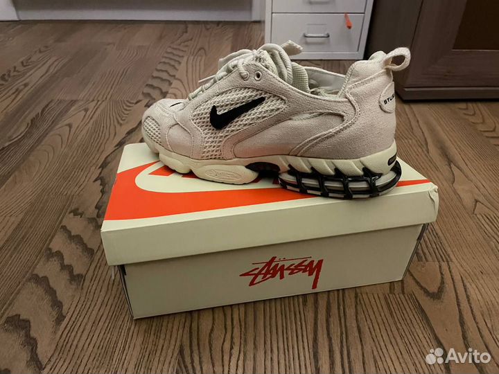 Кроссовки Nike air zm spiridon cg 2 stussy